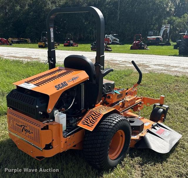 Image of Scag Turf Tiger II equipment image 4