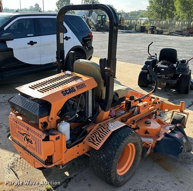 Image of Scag Turf Tiger equipment image 4