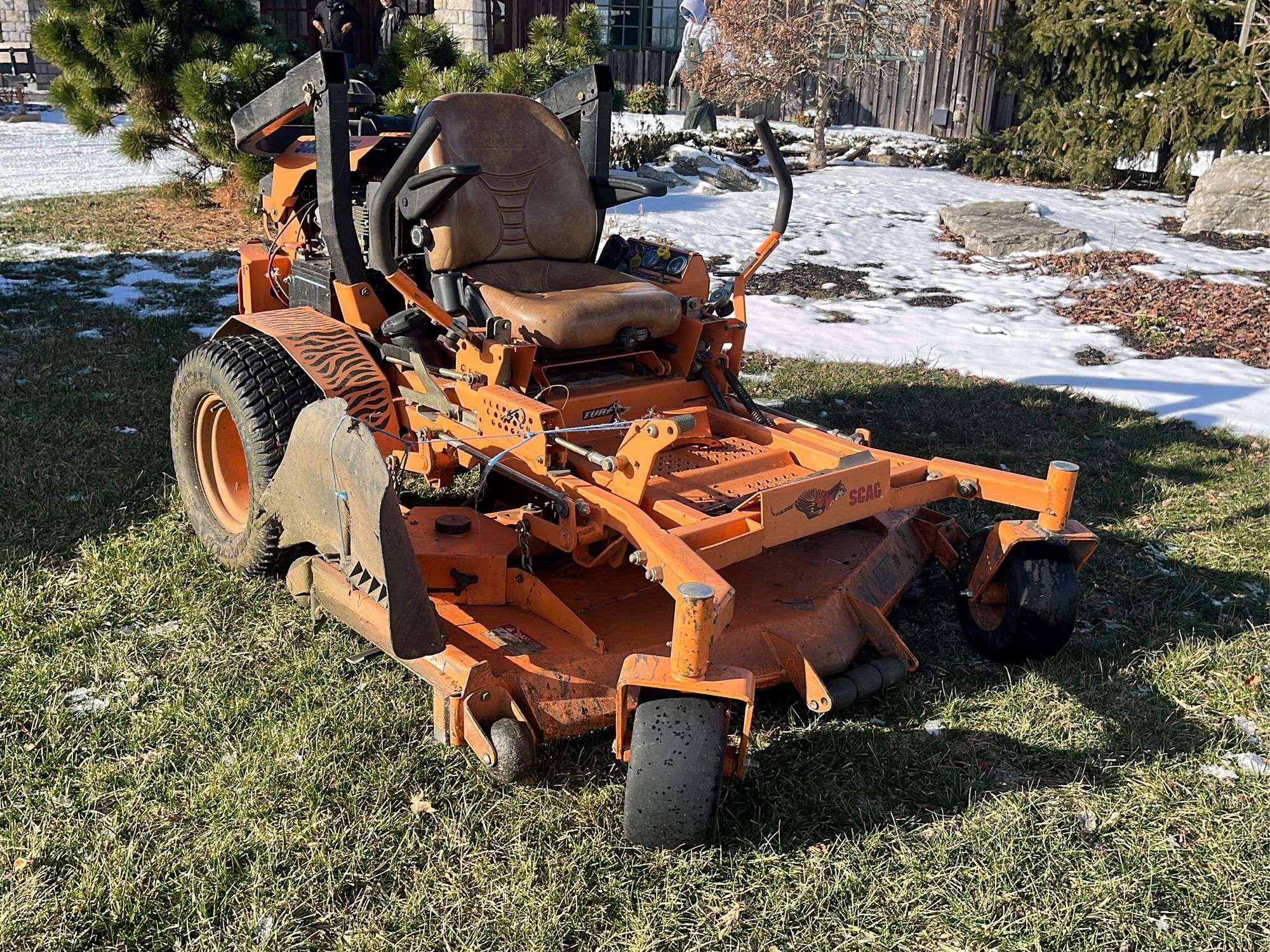 Main image Scag Turf Tiger