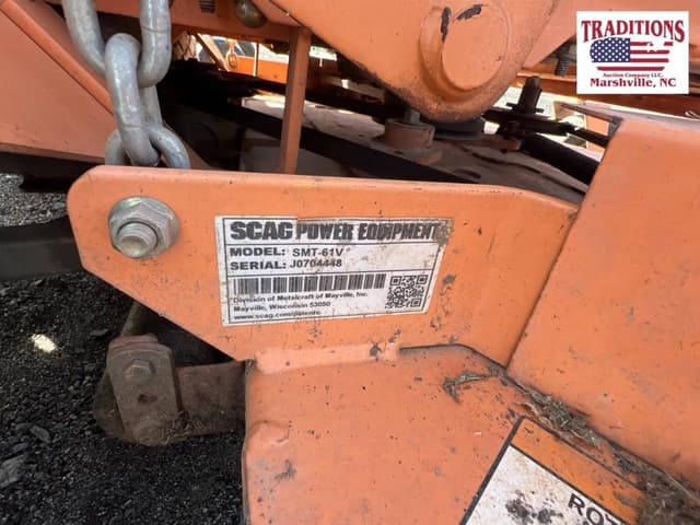 Image of Scag SMTC-61V equipment image 4