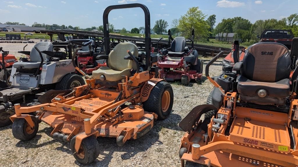 Scag Turf Tiger Equipment Image0
