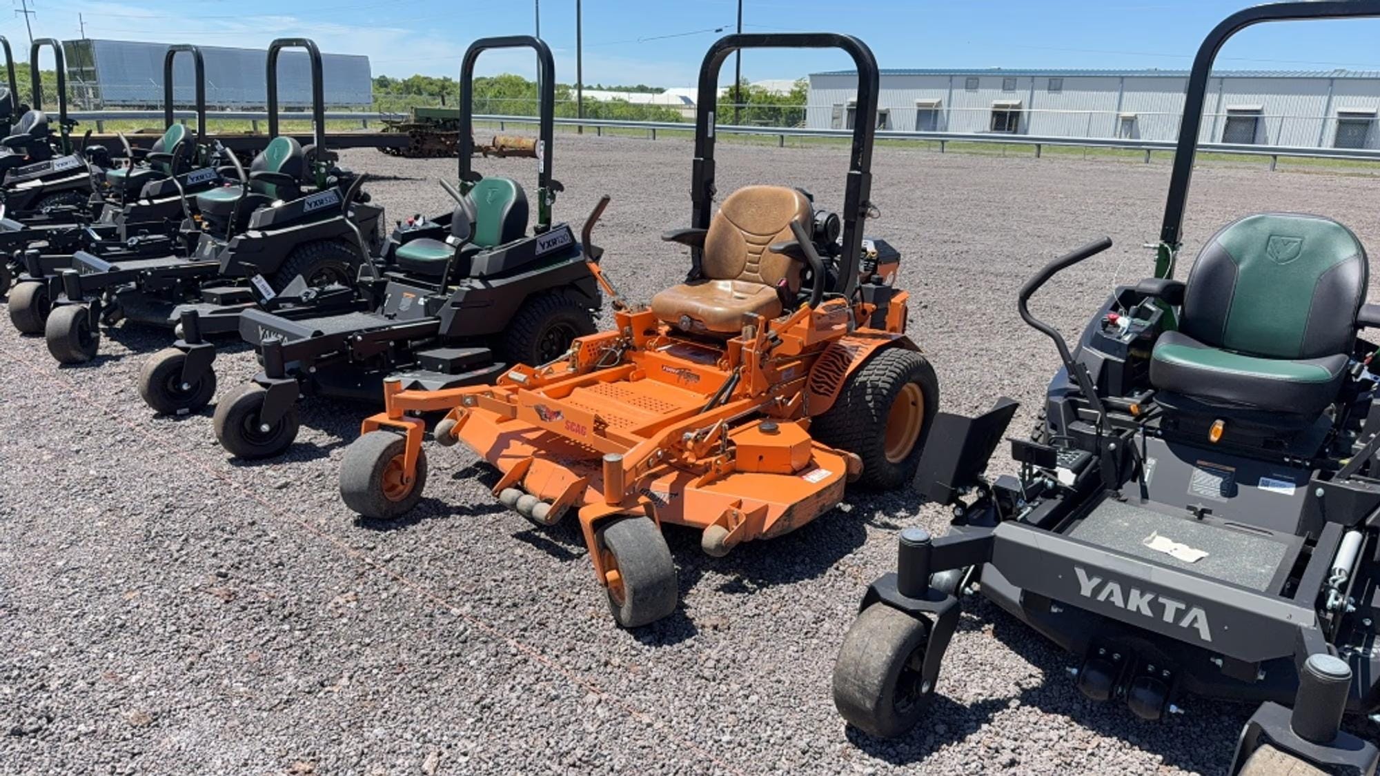 Scag Turf Tiger Equipment Image0