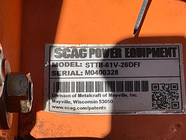 Main image Scag Turf Tiger 20