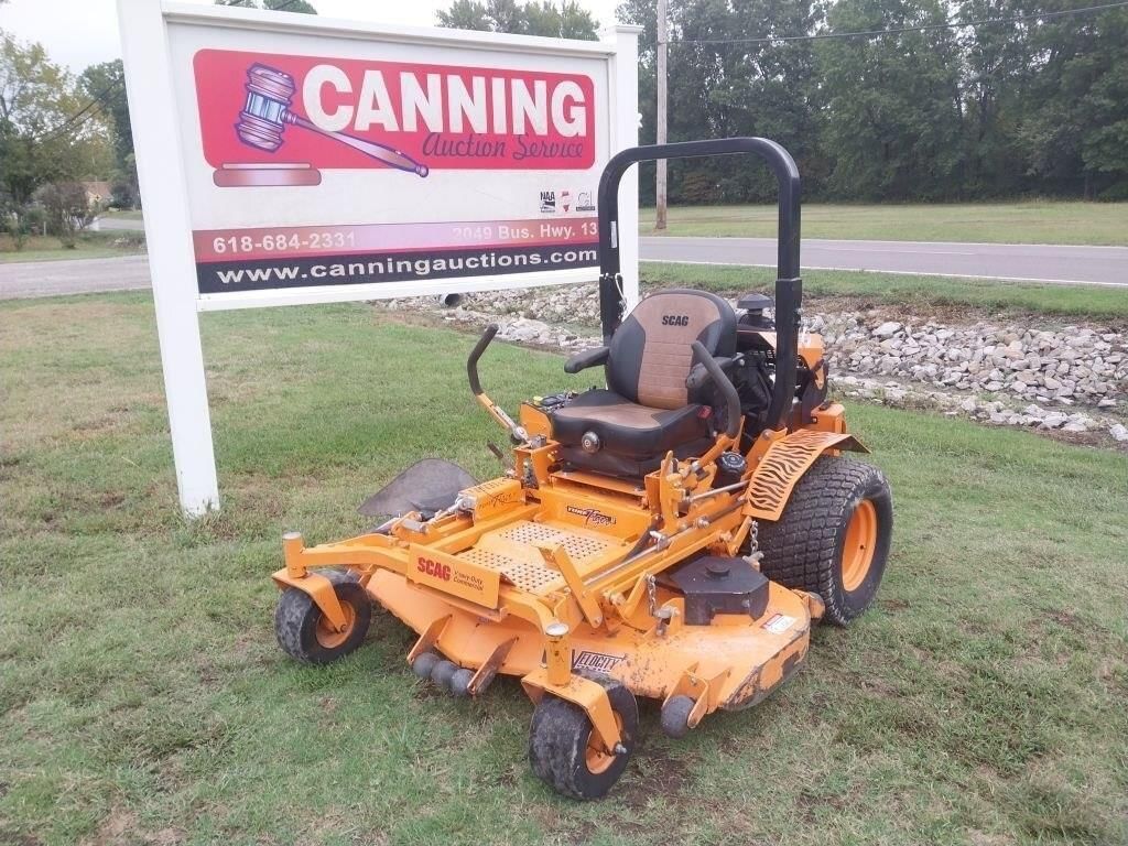 Scag Turf Tiger II Equipment Image0