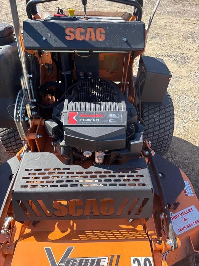 Image of Scag V-Ride II equipment image 2
