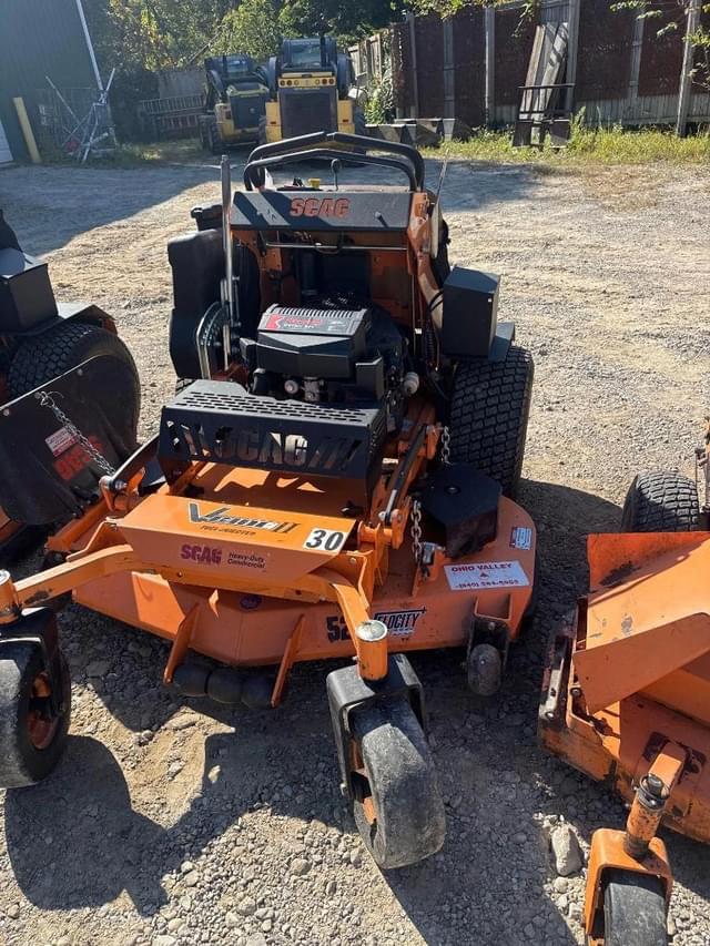 Image of Scag V-Ride II equipment image 1