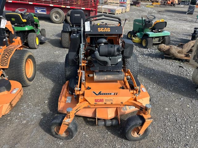 Image of Scag V-Ride II equipment image 2