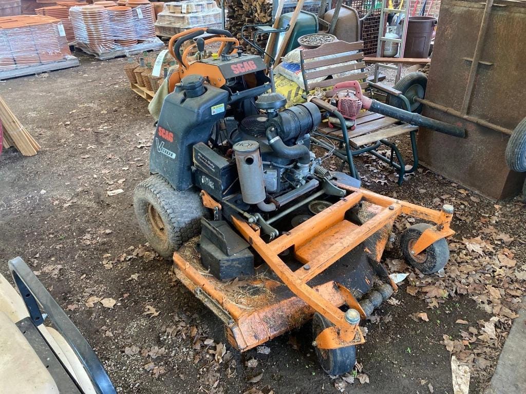 Main image Scag V-Ride