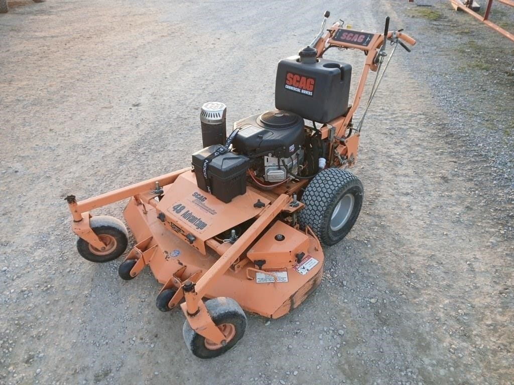 Scag Advantage Equipment Image0