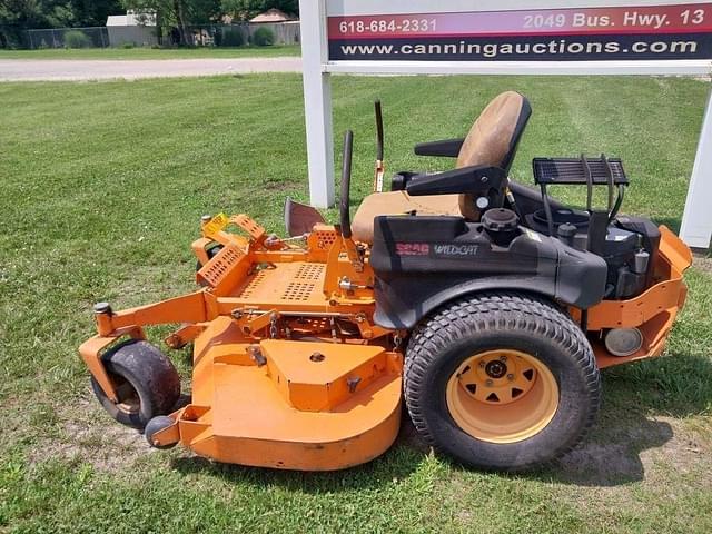 Image of Scag Wildcat equipment image 4