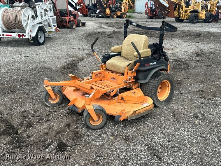 Scag Wildcat Equipment Image0