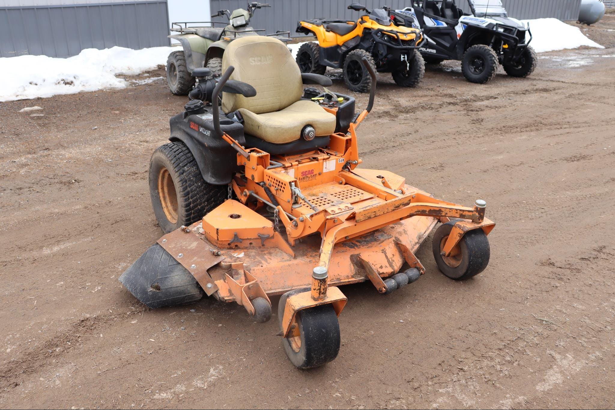 Scag Wildcat Equipment Image0
