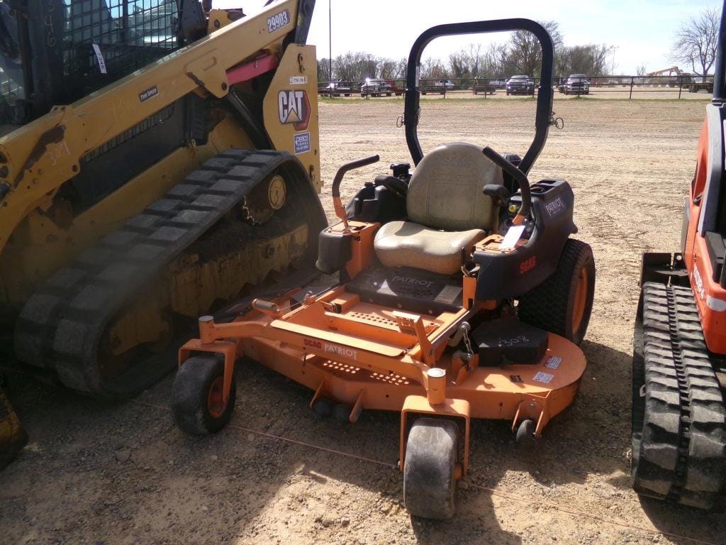 Scag Patriot Equipment Image0