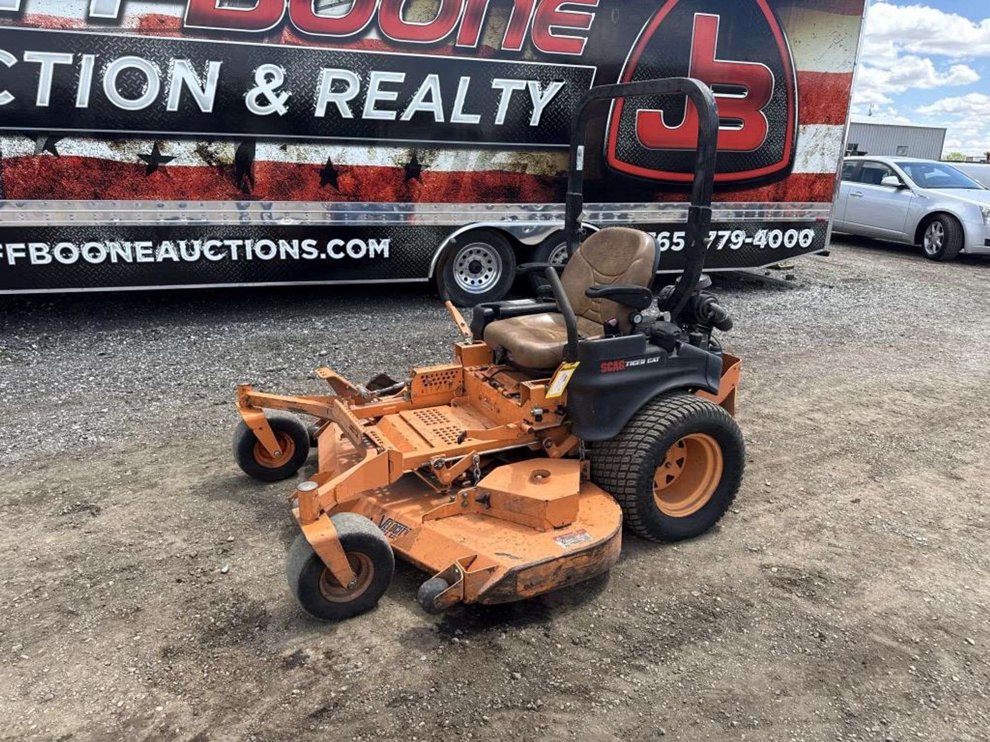 Scag Tiger Cat Equipment Image0
