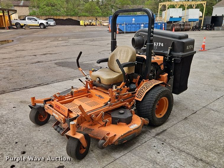 Scag Turf Tiger II Equipment Image0
