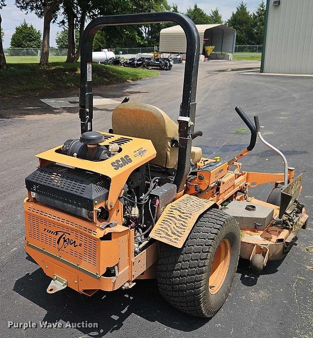 Image of Scag Turf Tiger II equipment image 4