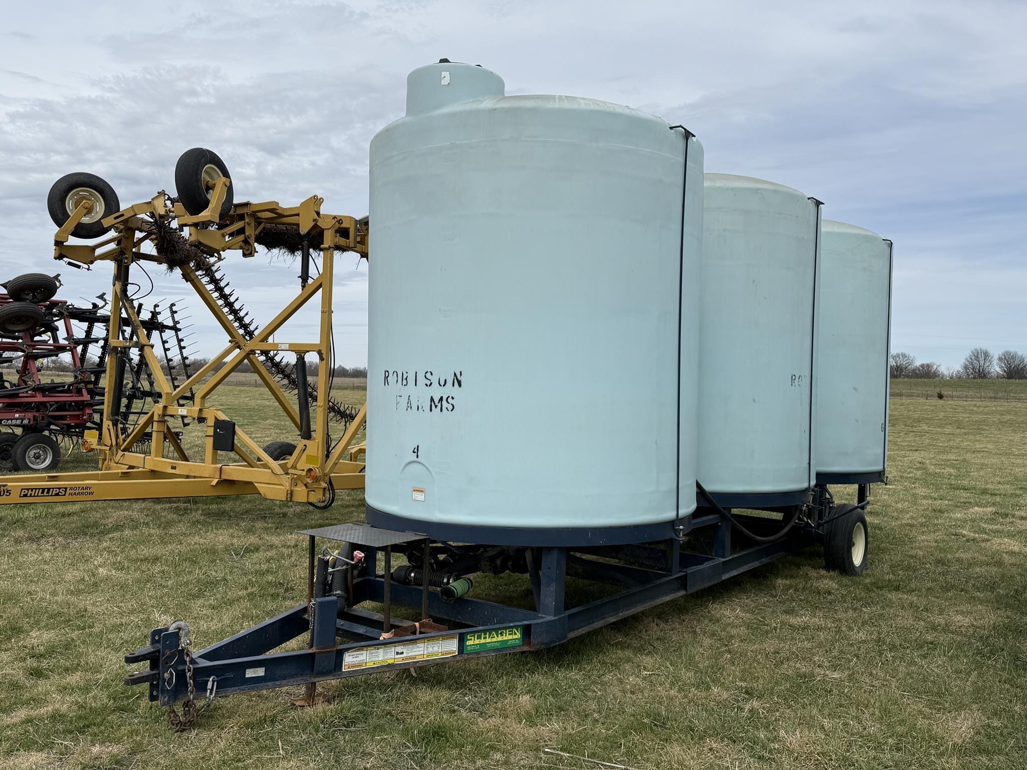 Schaben P-316-DCBT Equipment Image0