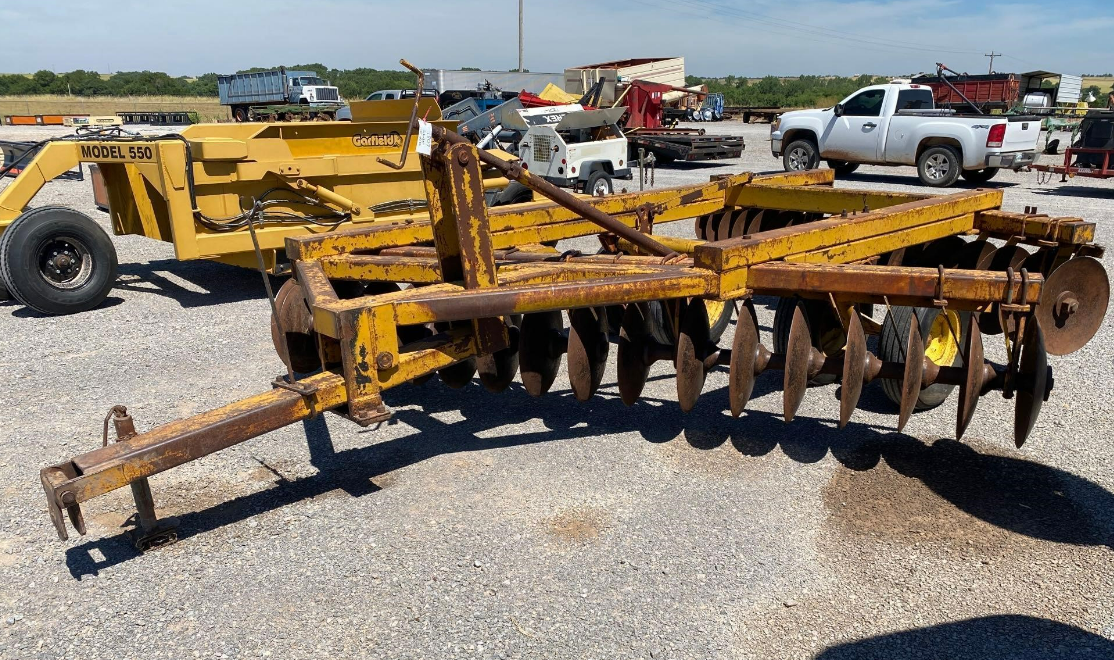 SOLD Schafer S10 Tillage Disks Tractor Zoom