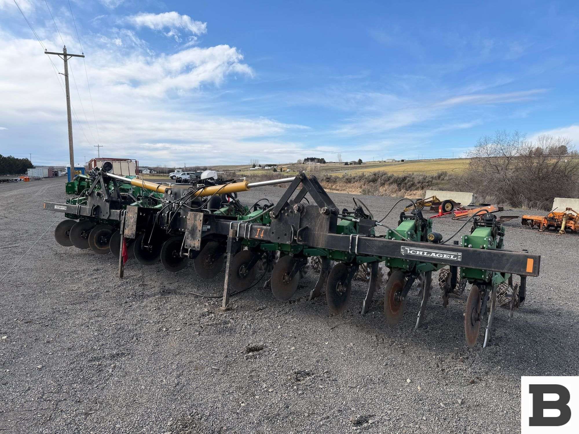 Schlagel TP2-12600 Equipment Image0