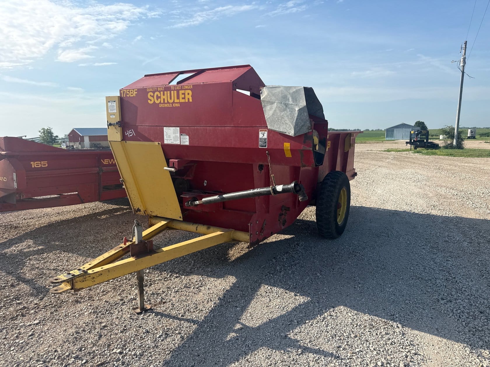 Schuler 175BF Equipment Image0