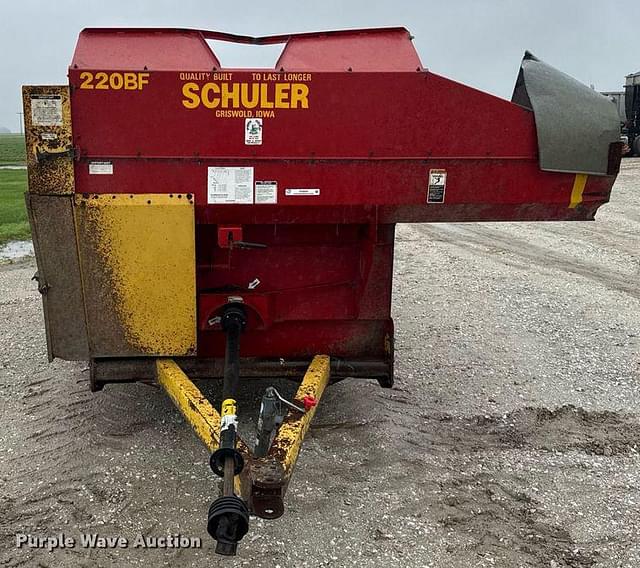 Image of Schuler 220BF equipment image 1