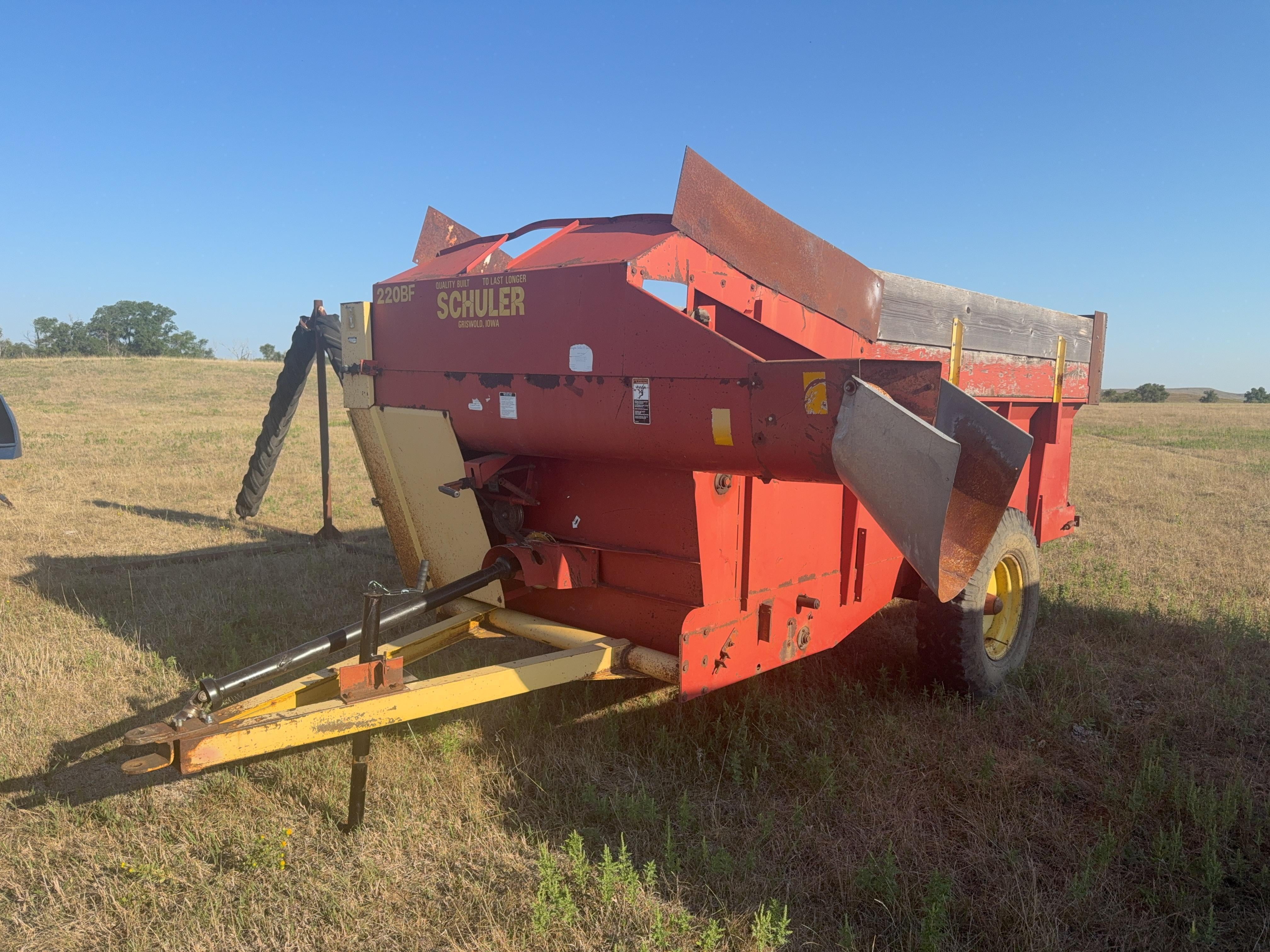 Schuler 220BF Equipment Image0
