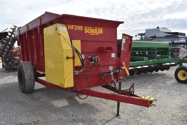 Image of Schuler HF295 equipment image 2