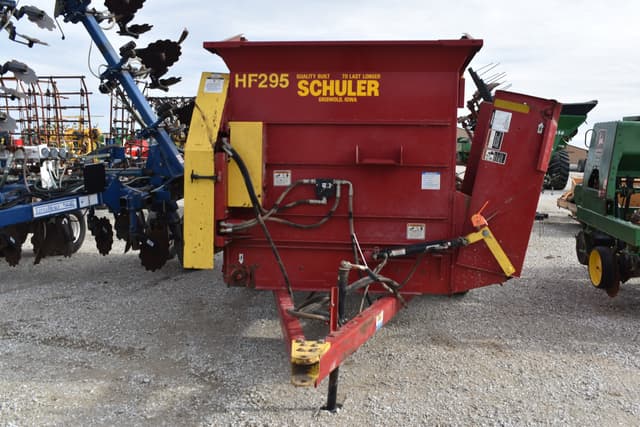 Image of Schuler HF295 equipment image 1