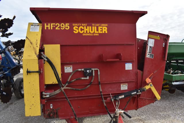 Image of Schuler HF295 equipment image 4