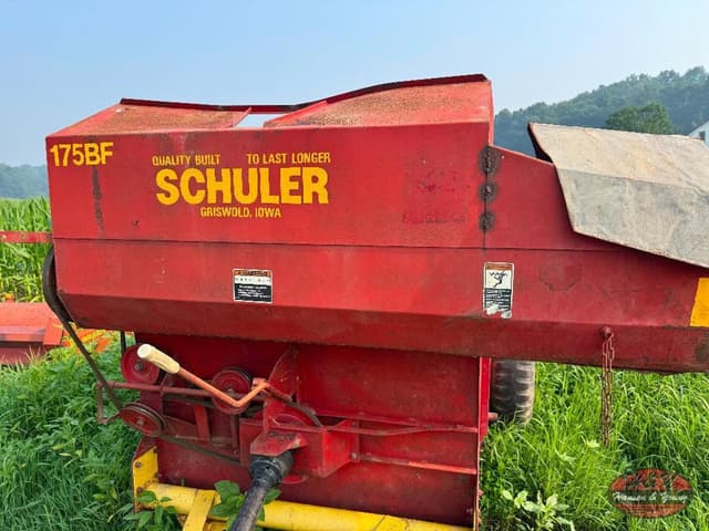 Image of Schuler 175BF equipment image 2