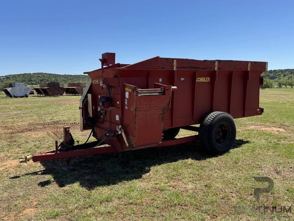 Schuler HF295 Equipment Image0