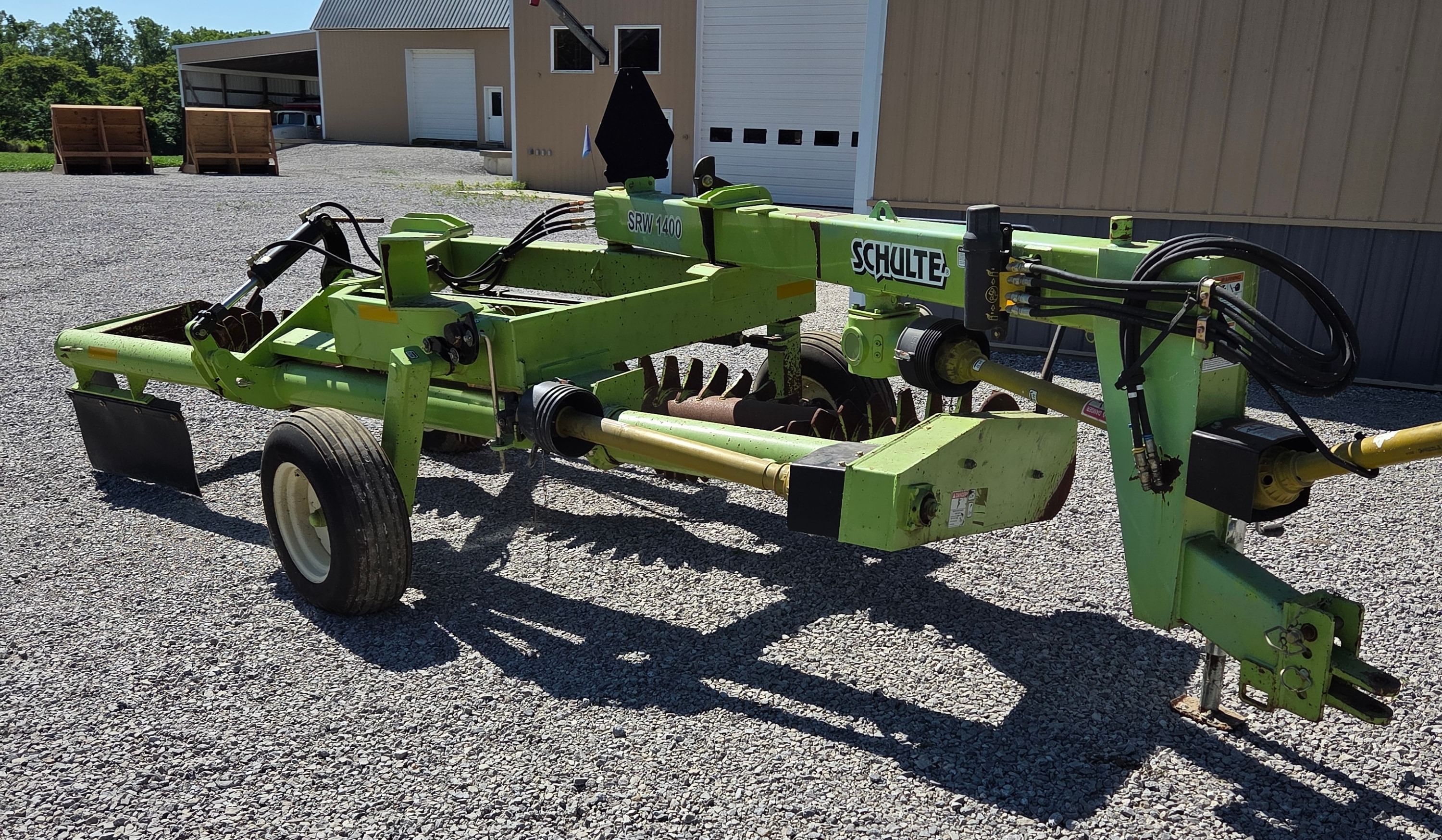 Schulte SRW1400 Equipment Image0