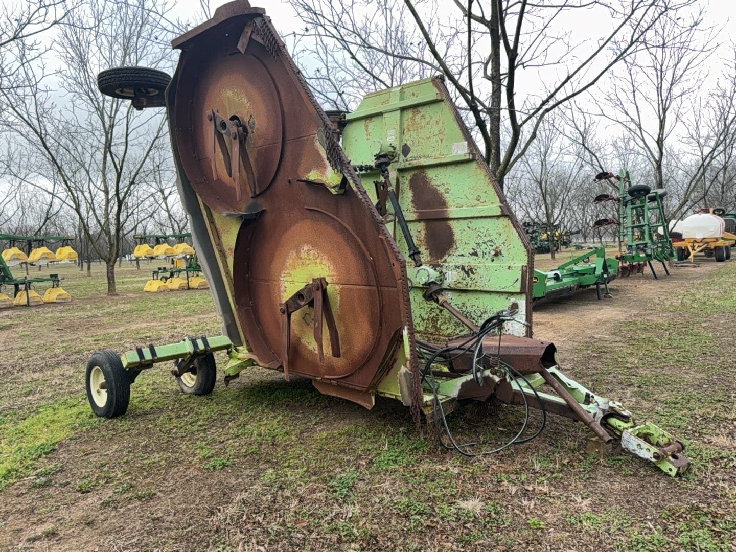 Schulte 5026 Equipment Image0