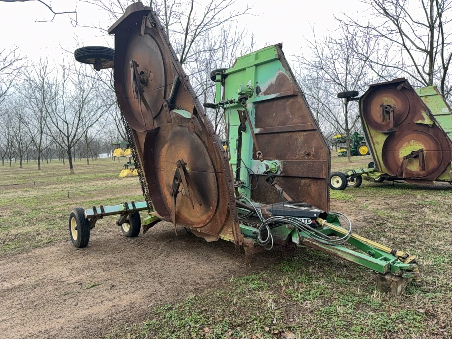 Schulte 5026 Equipment Image0