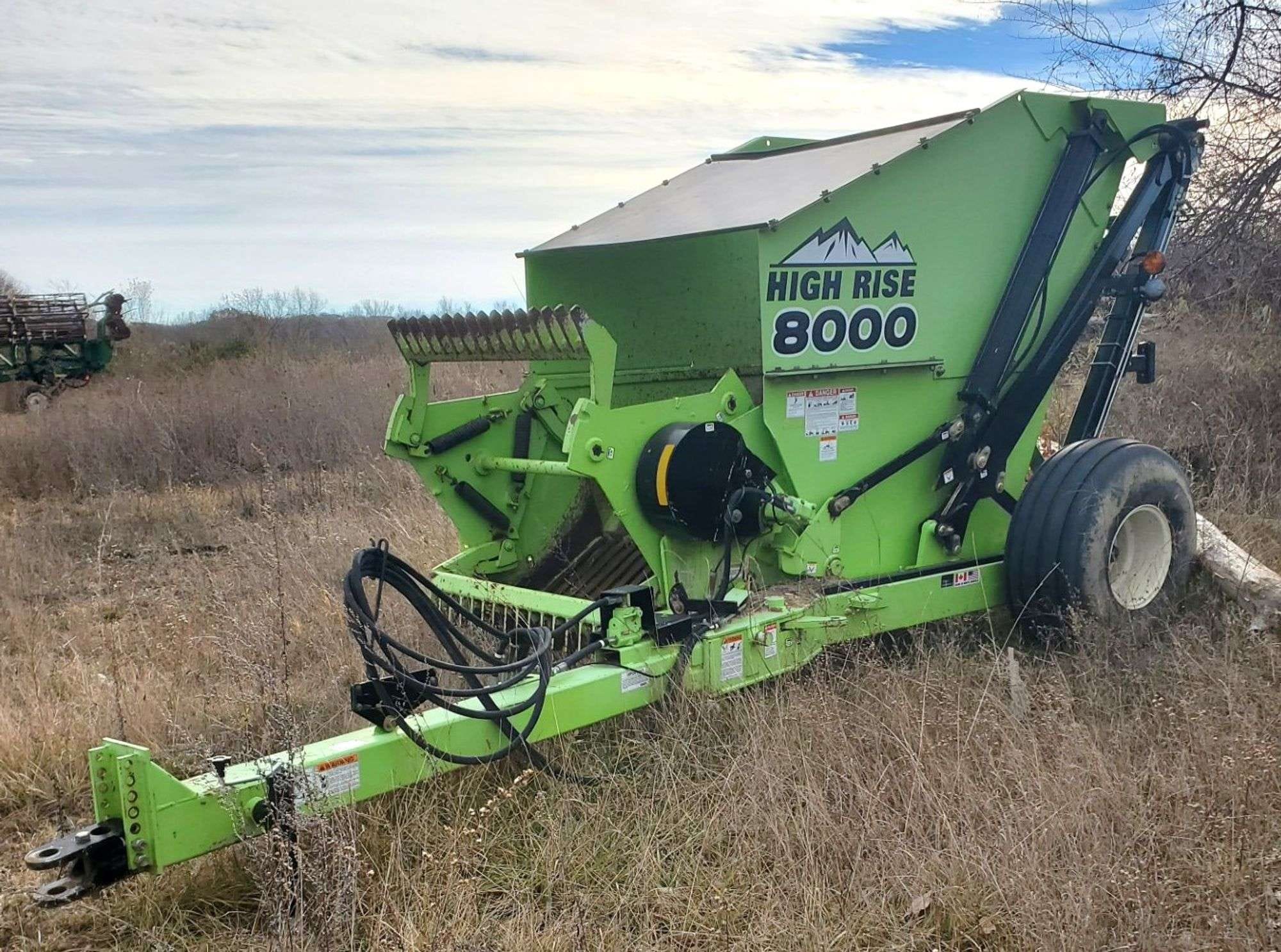 Schulte High Rise 8000 Equipment Image0