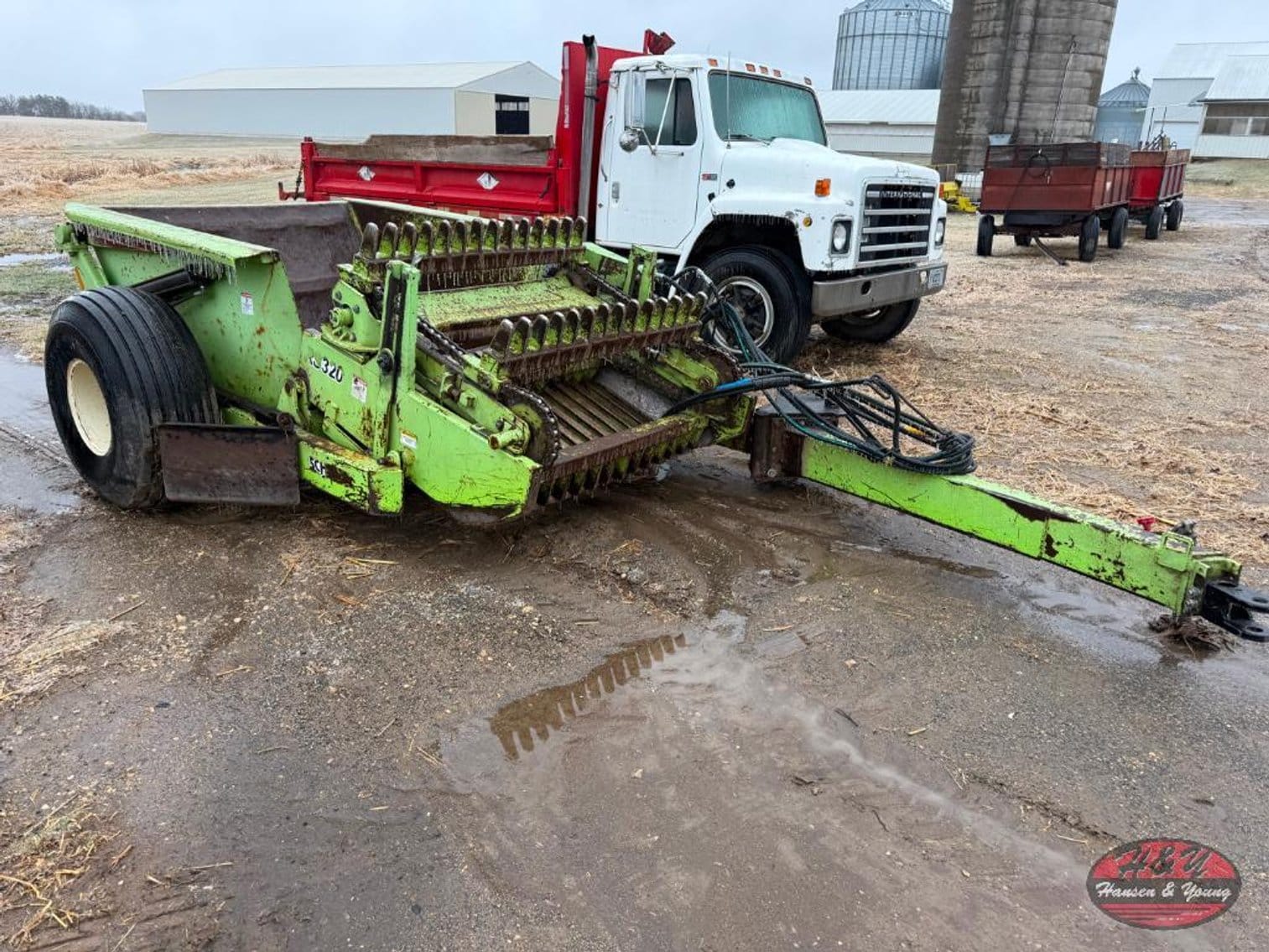 Schulte RS320 Equipment Image0