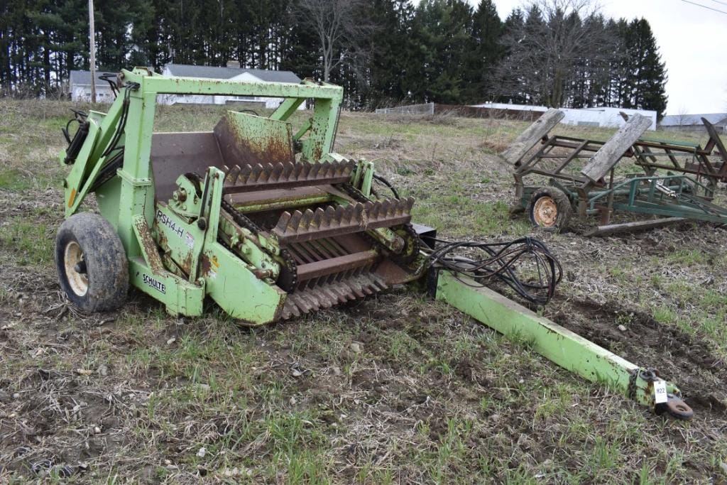 Schulte RSH4 Equipment Image0