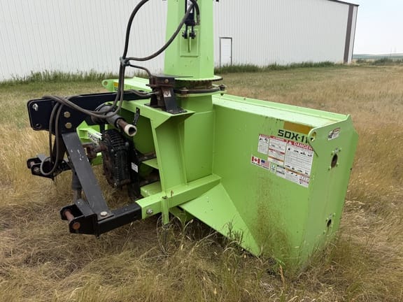 Schulte SDX-110 Equipment Image0