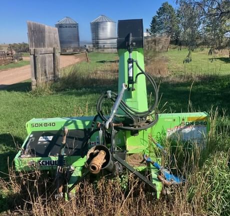 Schulte SDX-840 Equipment Image0