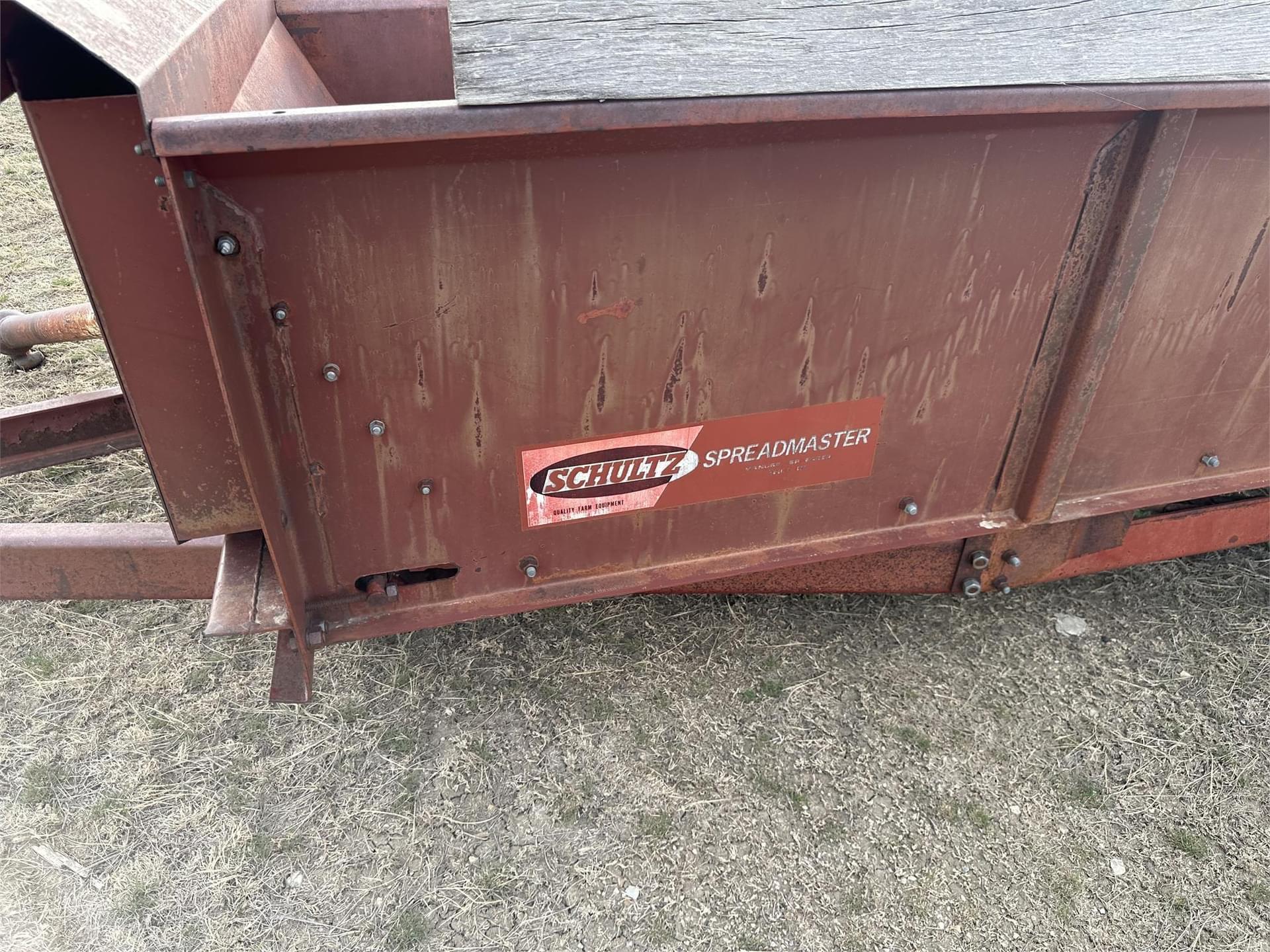 Schultz 22B Manure Handling Manure Spreaders Dry for Sale Tractor Zoom