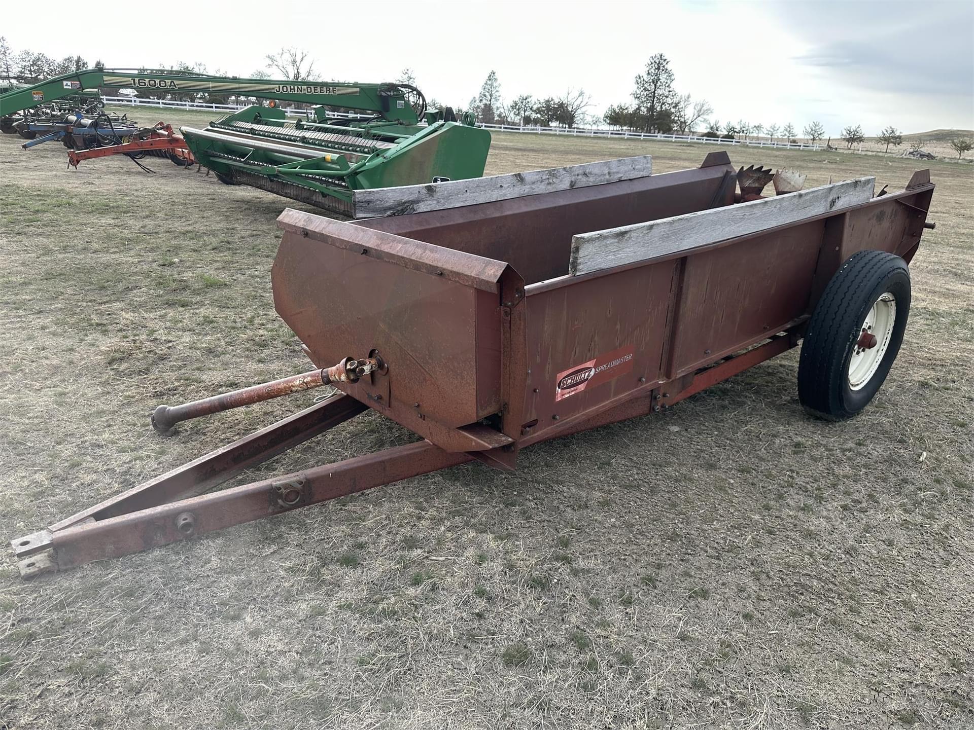 Schultz 22B Manure Handling Manure Spreaders Dry for Sale Tractor Zoom