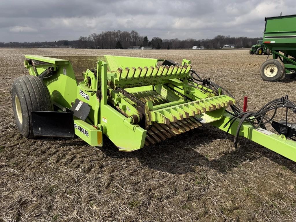 Schulte RS320 Equipment Image0