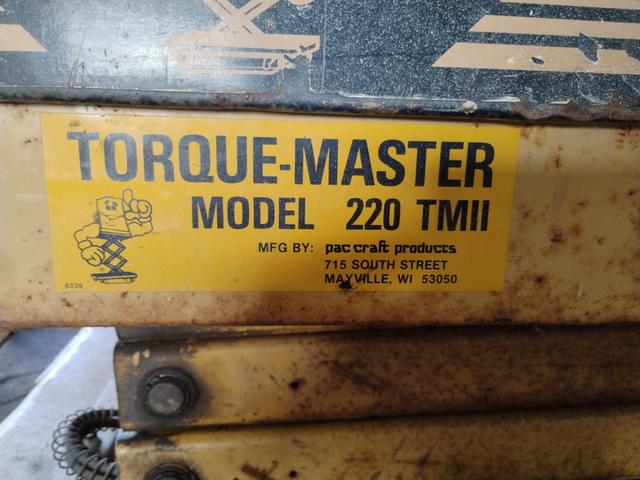Image of Torque 220 TMII equipment image 4