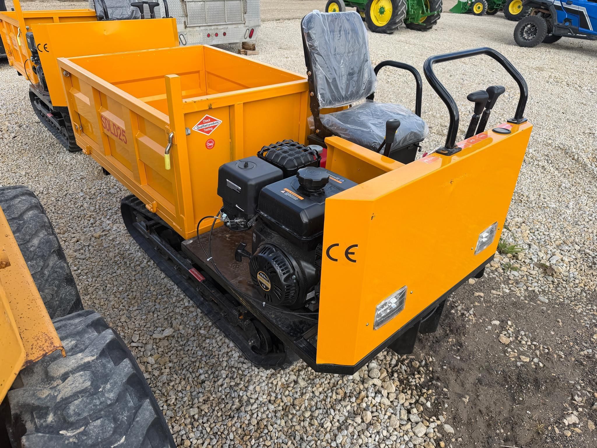 SD Lanch SDLD25 Equipment Image0