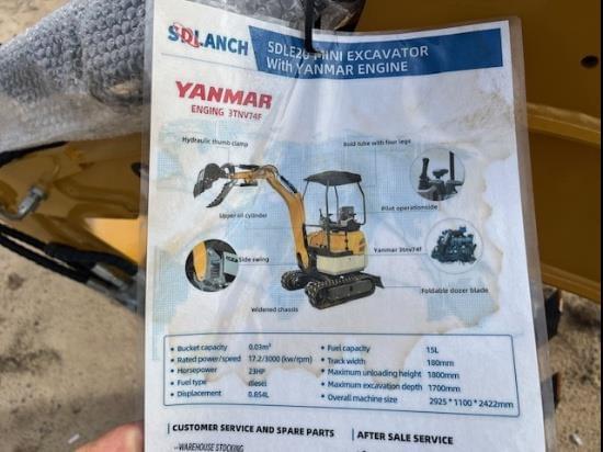 Image of SD Lanch SDLE20 equipment image 4