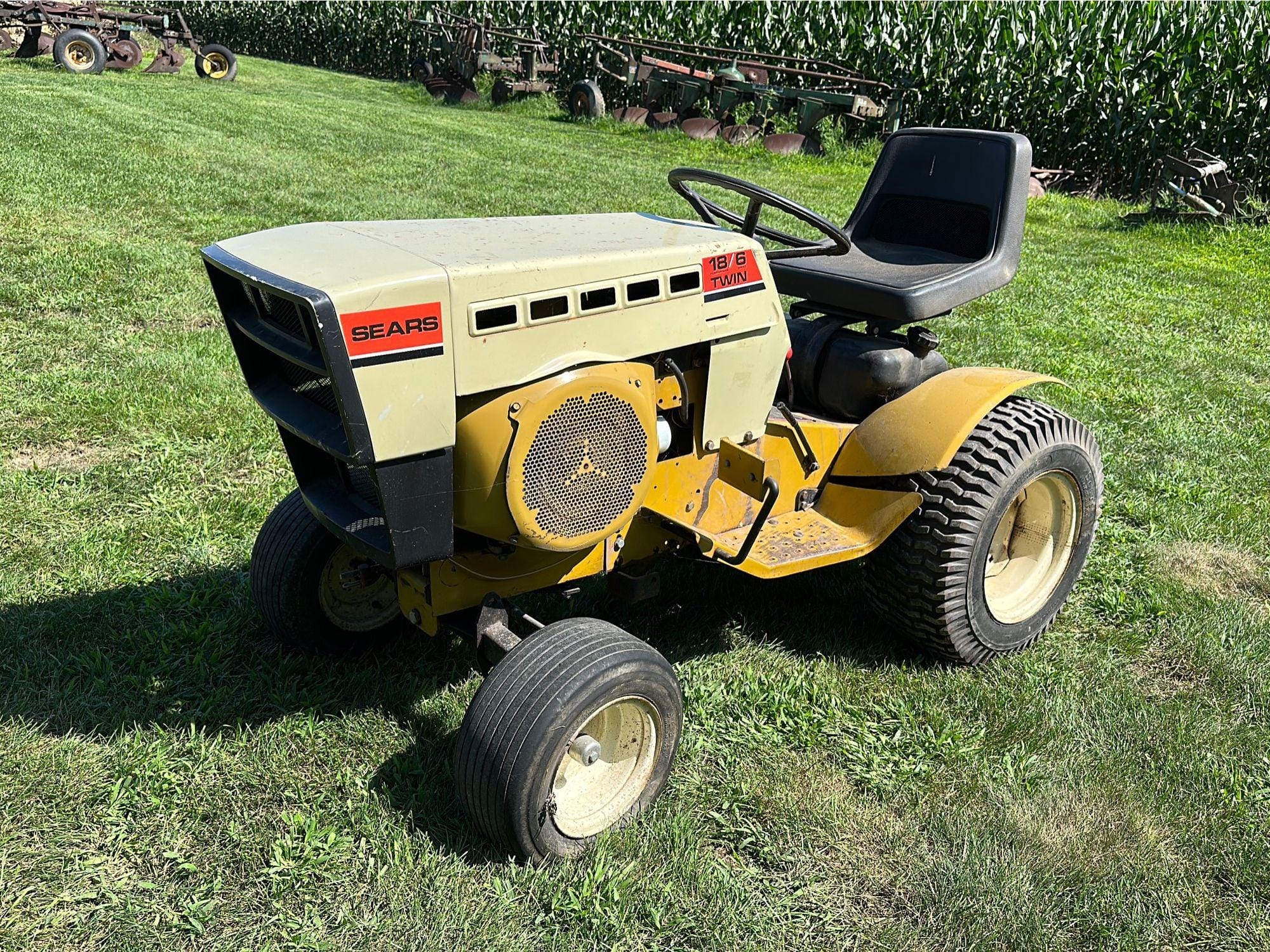 SOLD - Sears 18/6 Twin Lot No. 207341 Other Equipment with