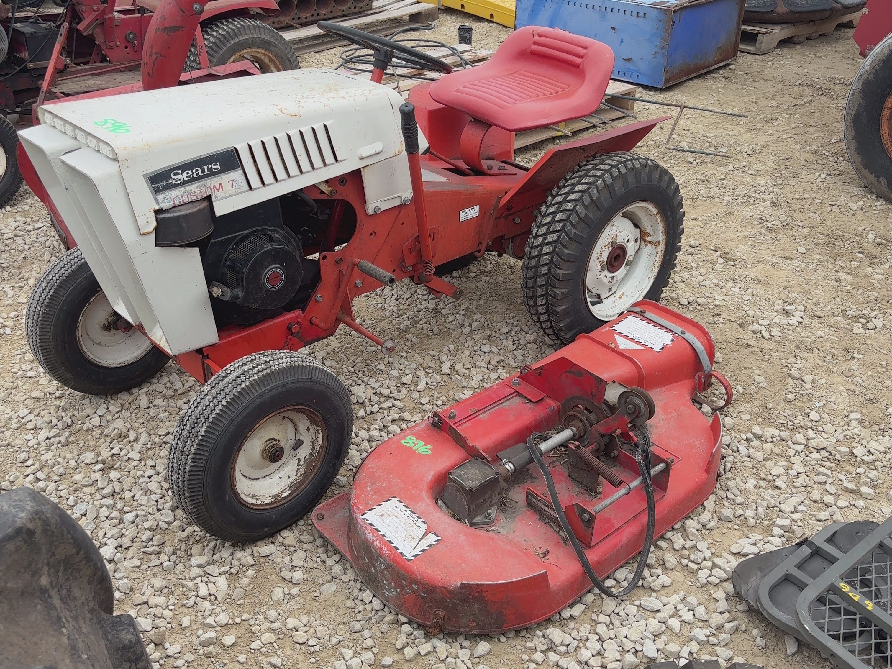 Main image Sears Custom 7