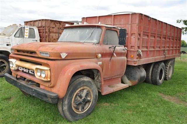Image of GMC 4000 equipment image 1