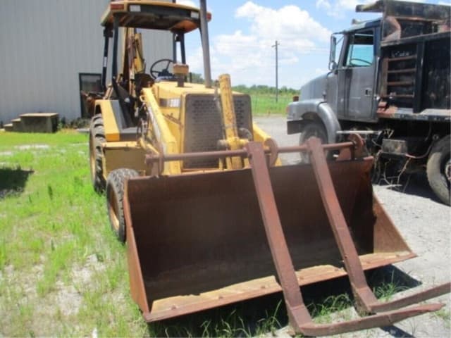 Image of John Deere 310D equipment image 3