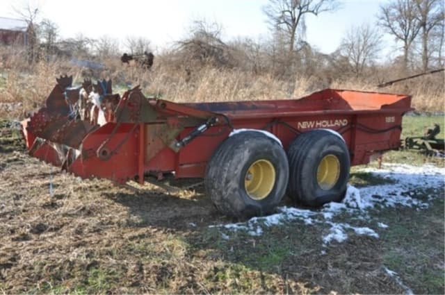 Image of New Holland 185 equipment image 1